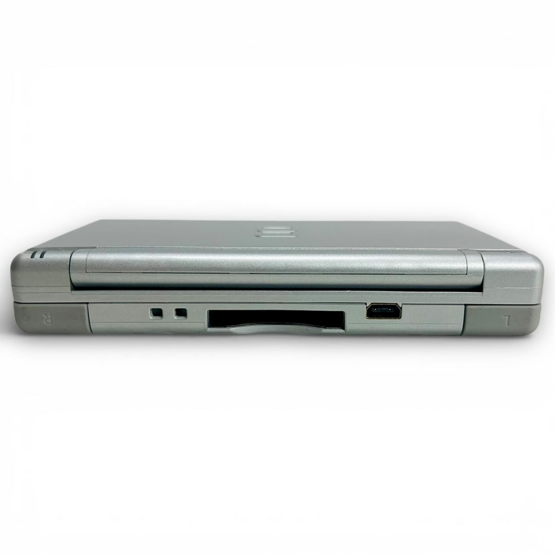 Excellent Nintendo DS Lite Launch Edition Silver Handheld System