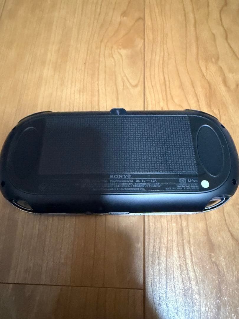 Excellent Sony PlayStation PS Vita PCH-1100 Crystal Black