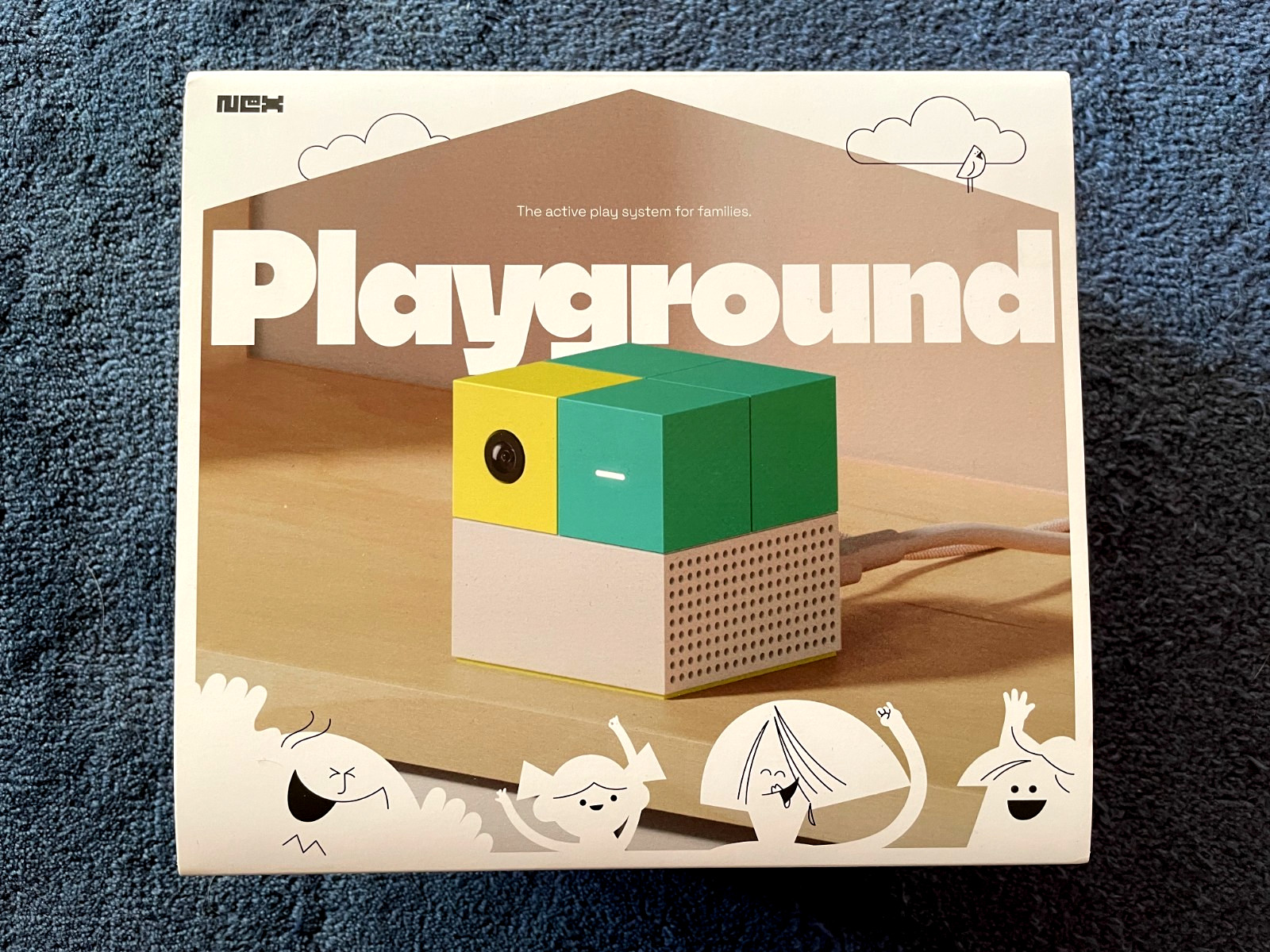 Nex Playground – The Active Play System (Used In Box)