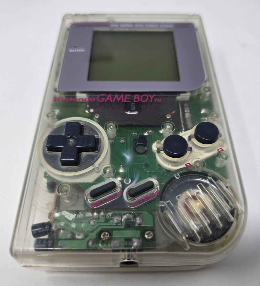 Nintendo Game Boy DMG-01 Play It Loud Clear – Tested Good shape – New Screen