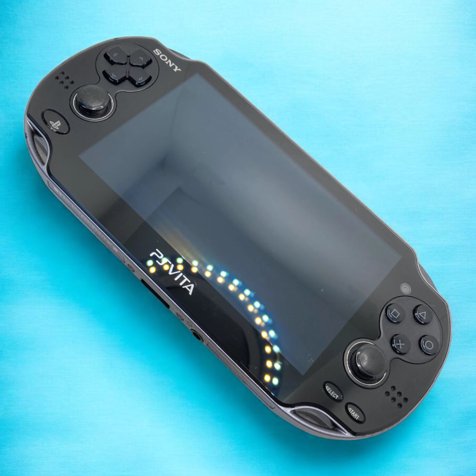 PS Vita Crystal Black PCH-1000 ZA01 Console only PSV Fat [Excellent]