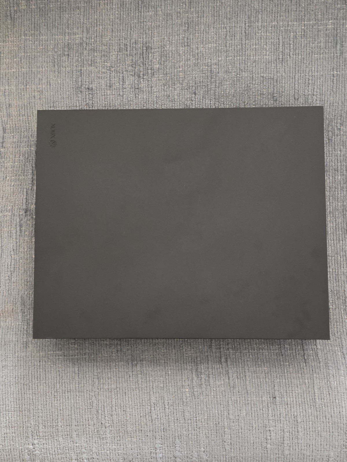 Microsoft Xbox One X 1TB Console – Black CONSOLE AND POWER CORD ONLY