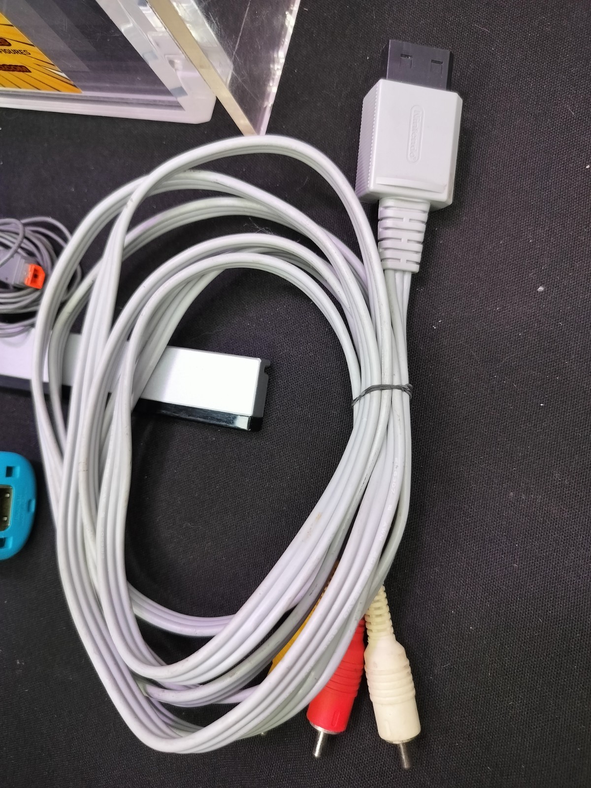Nintendo Wii Console RVL-001 White GameCube Compatible AS-IS READ