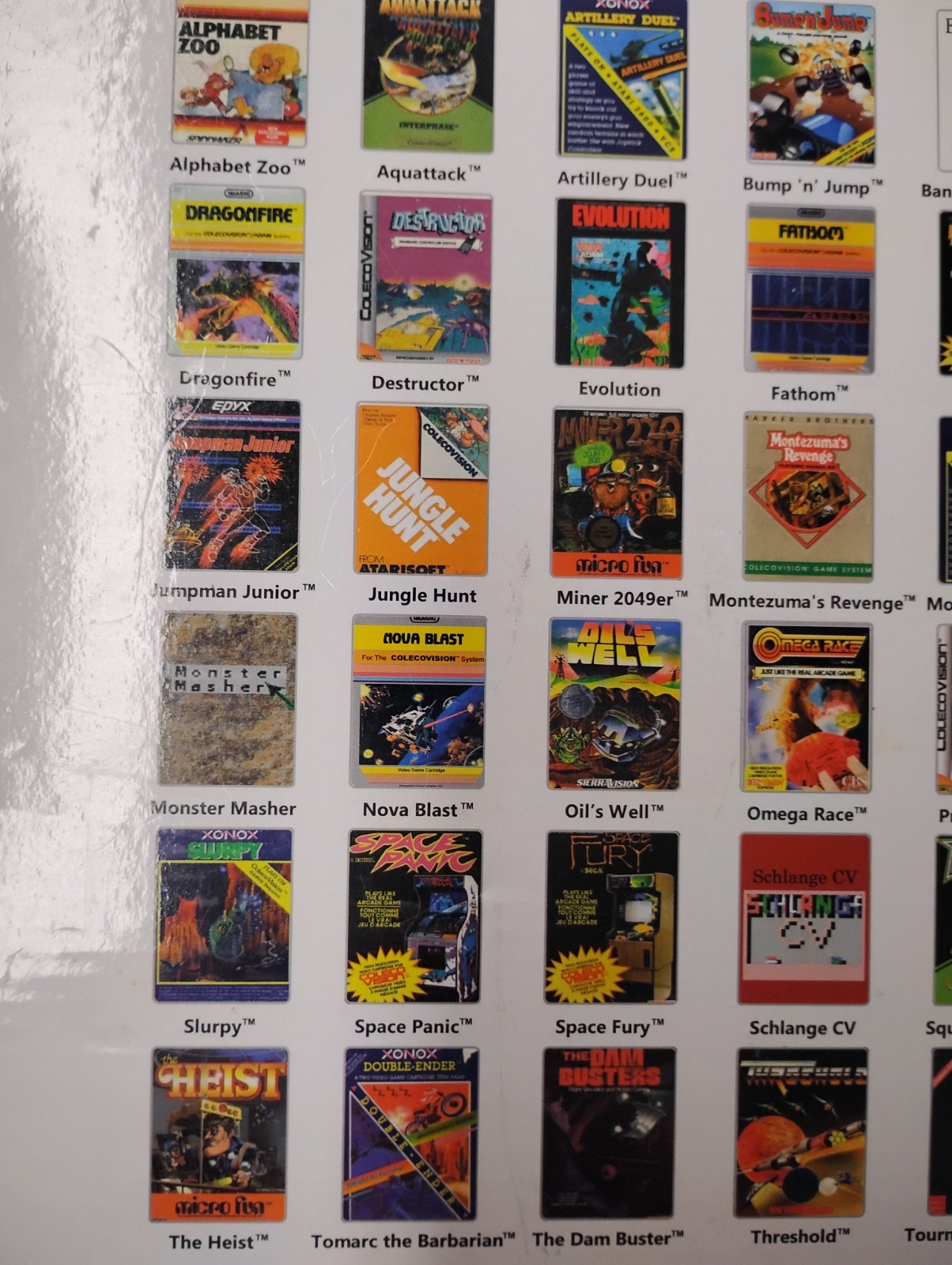 Colecovision Flashback Classic Game Console 60 Games Collector’s Edition CV450