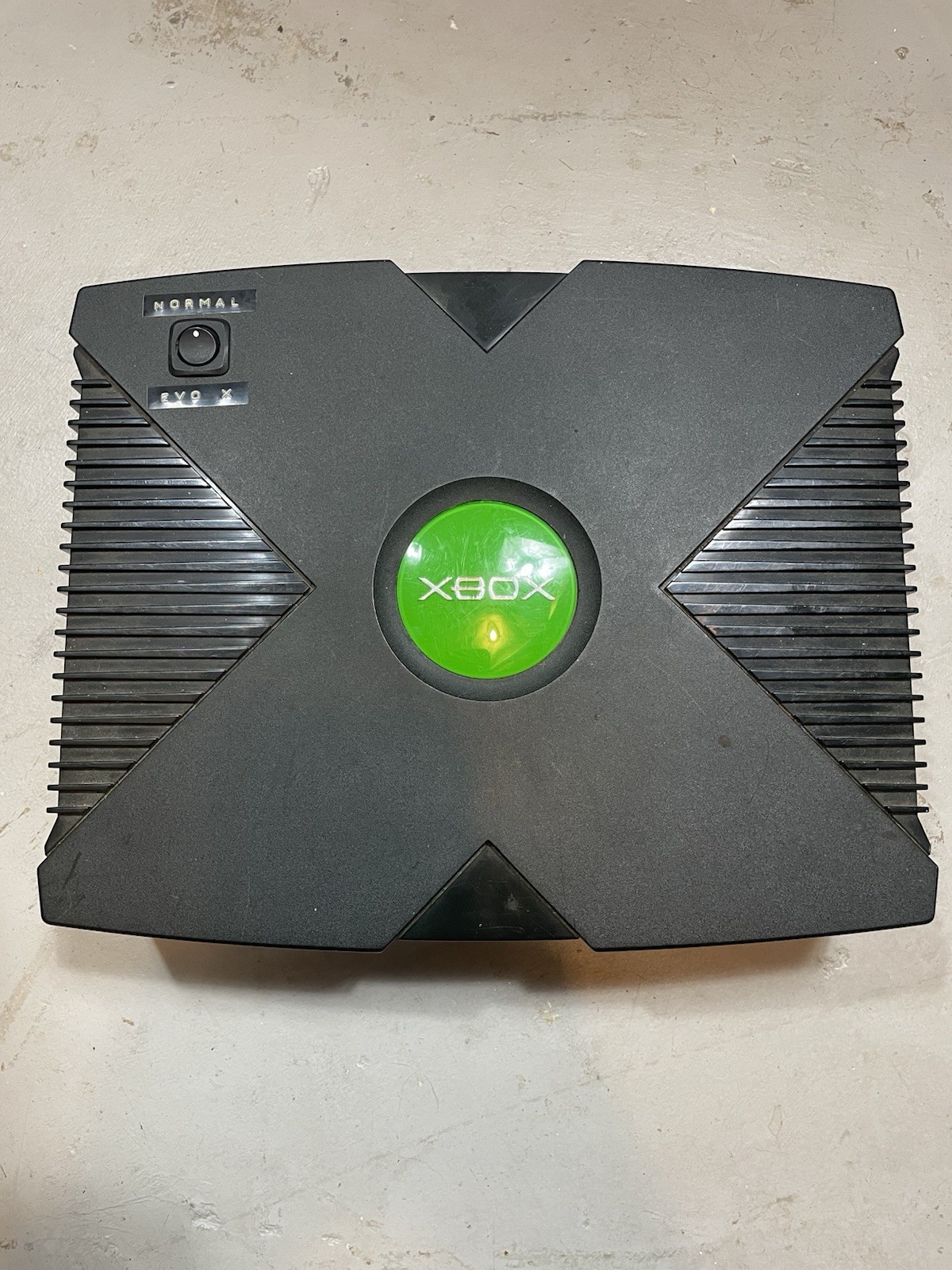 Microsoft Xbox Original Console Only 2002 Untested FOR PARTS AS IS FOR REPAIR