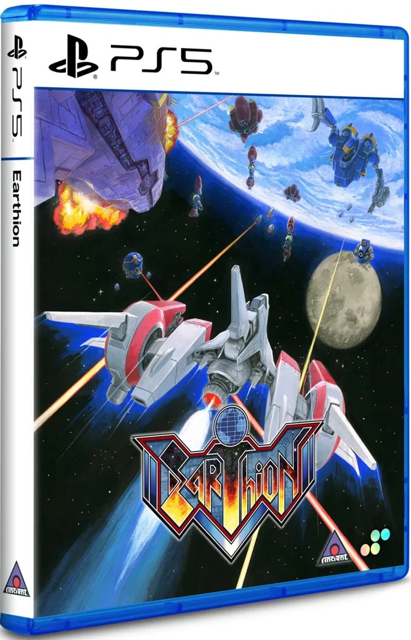 Earthion (Multi-Language) PS5 Brand New Sealed Game Special (2025 Shoot ’em up)