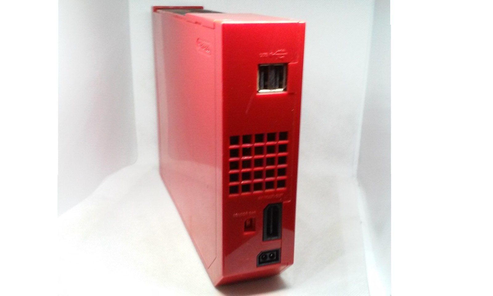 Nintendo Wii Red Game console only RVL-001 USA 2006 Works