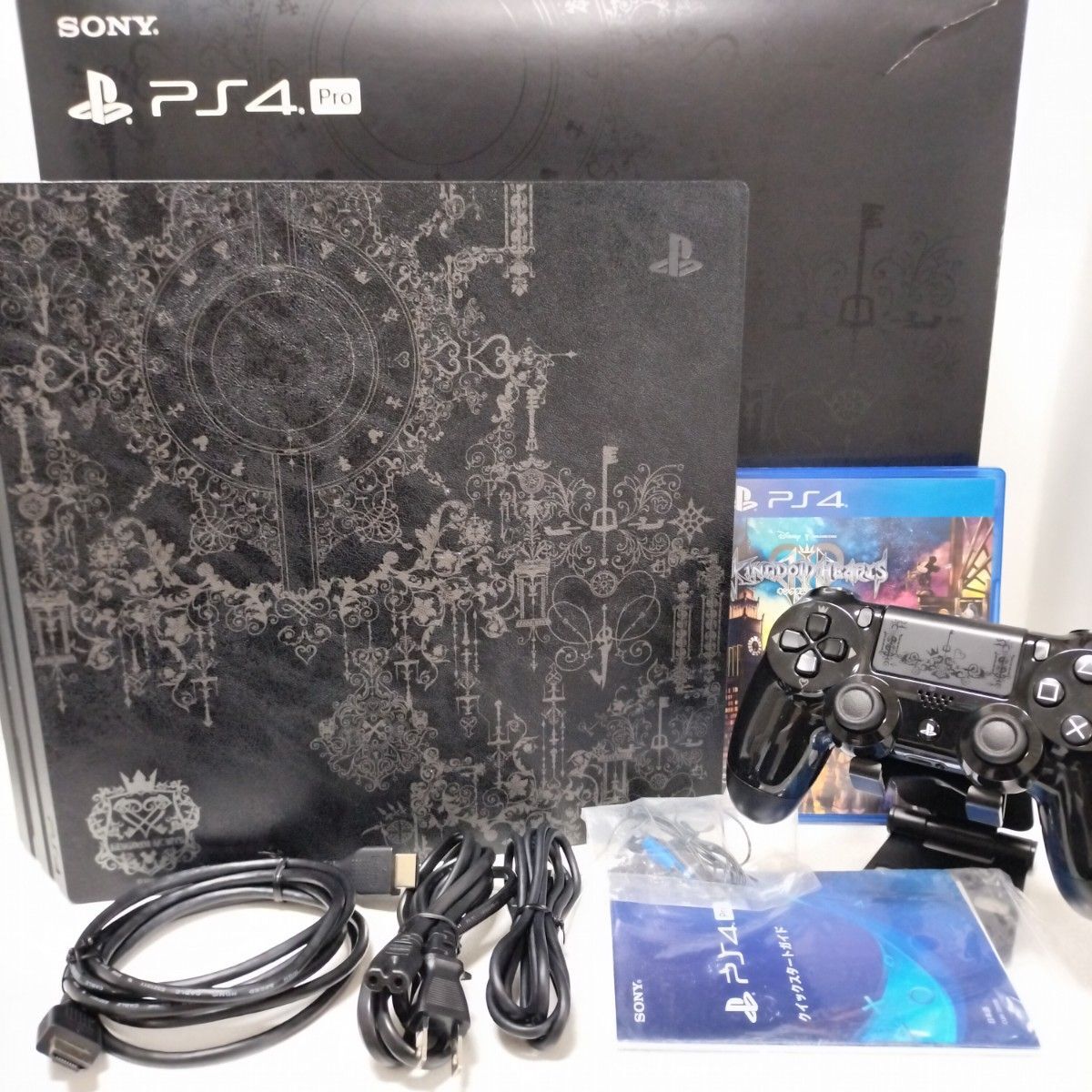 PlayStation®4 Pro KINGDOM HEARTS III LIMITED EDITION PS4 UHJ-10025 w/BOX Console