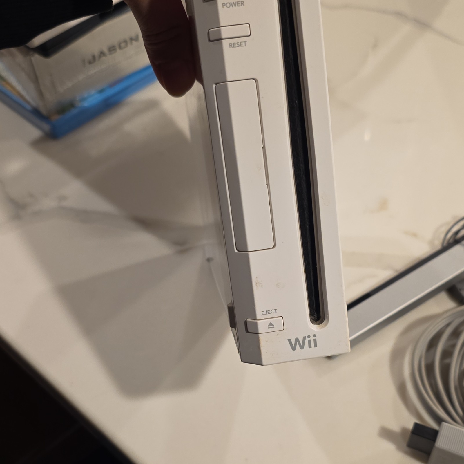 Nintendo Wii RVL-001(USA) NTSC-U White Console Wi-Fi 480p w/ AV, Sensor
