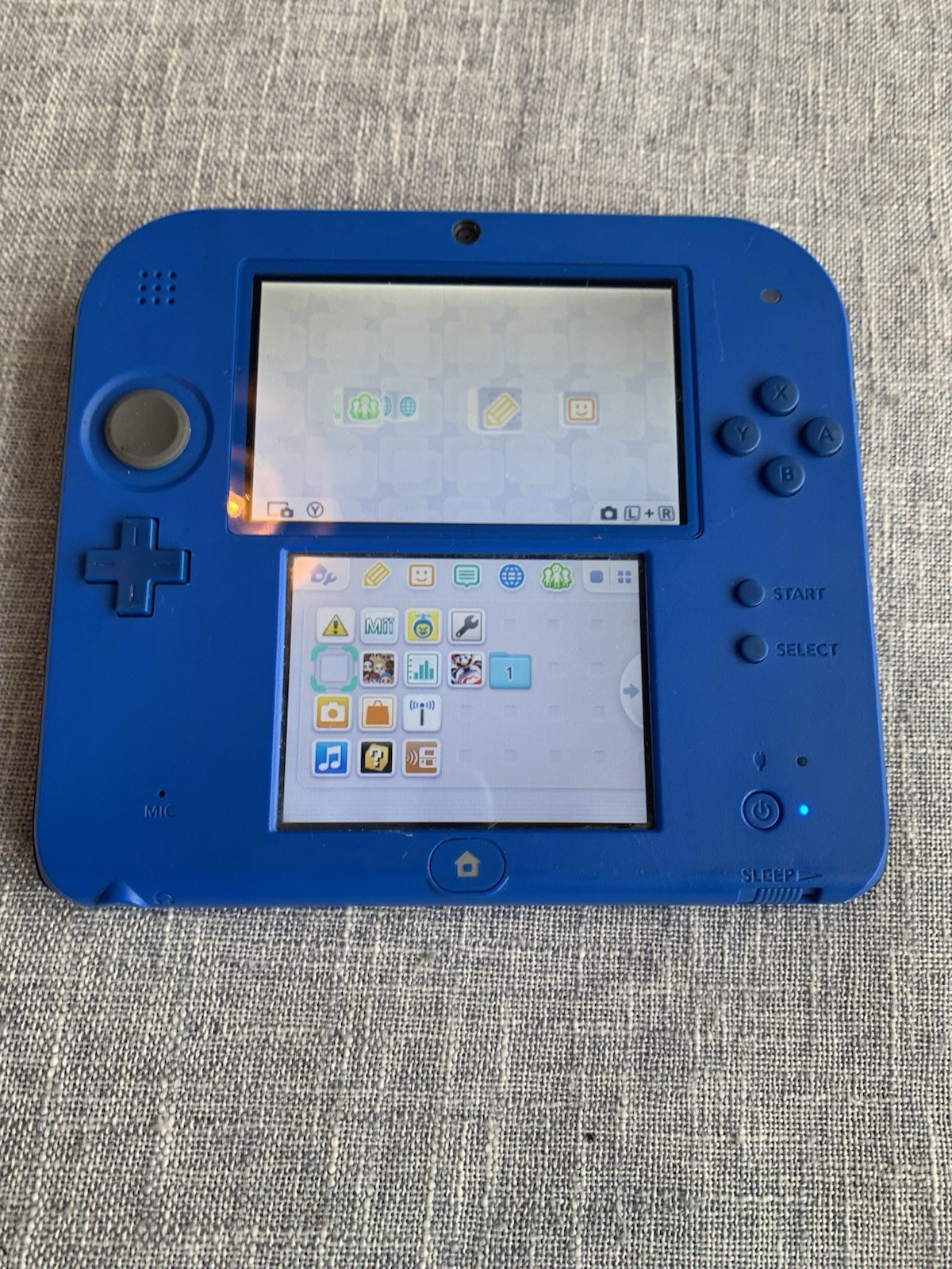 Nintendo 2DS In Blue