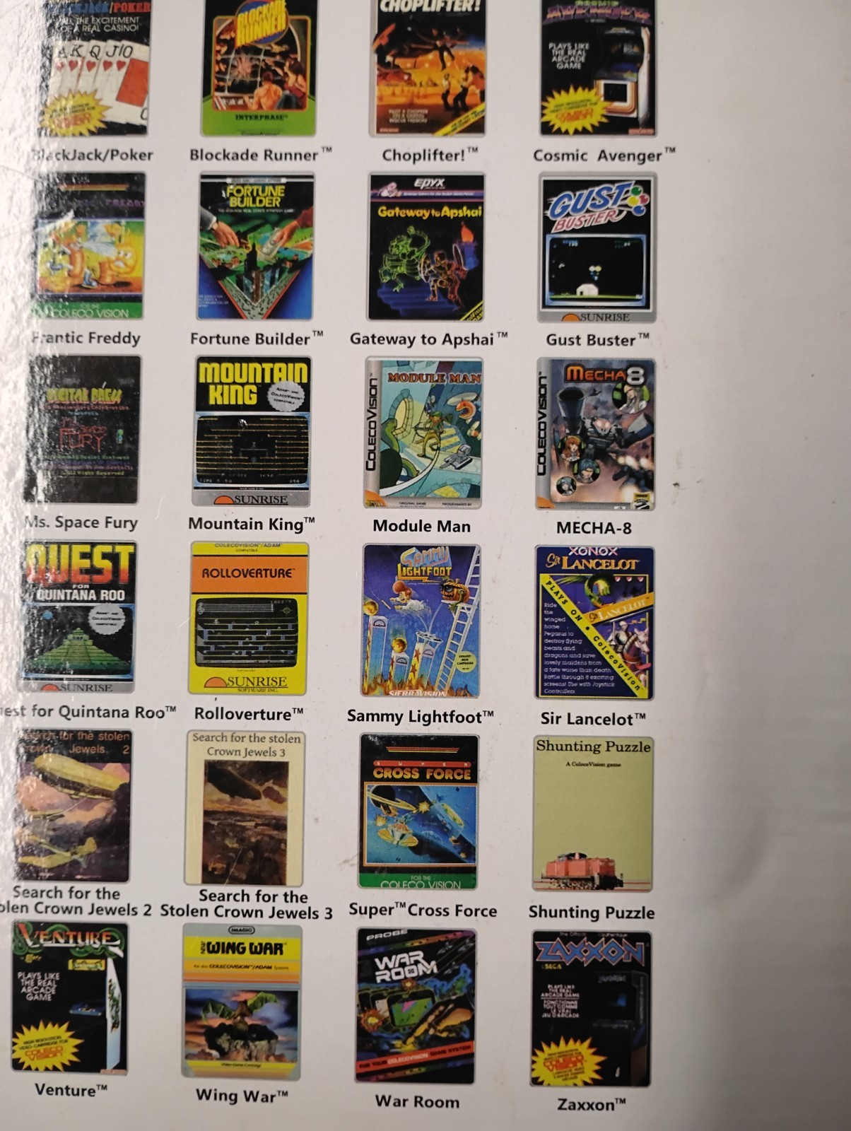 Colecovision Flashback Classic Game Console 60 Games Collector’s Edition CV450