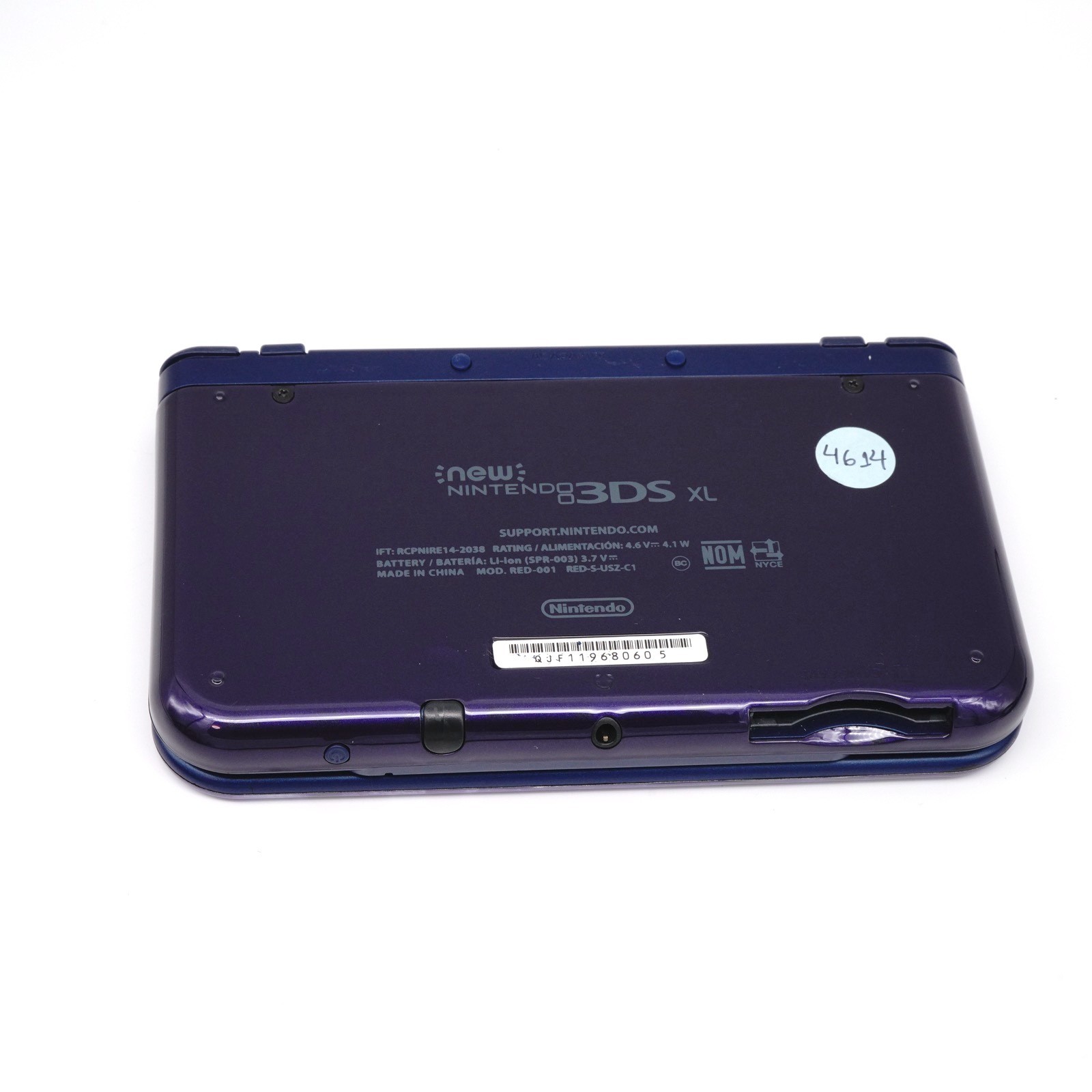 Nintendo New 3DS XL LL Galaxy Edition Purple Console + Extras (USA Seller)