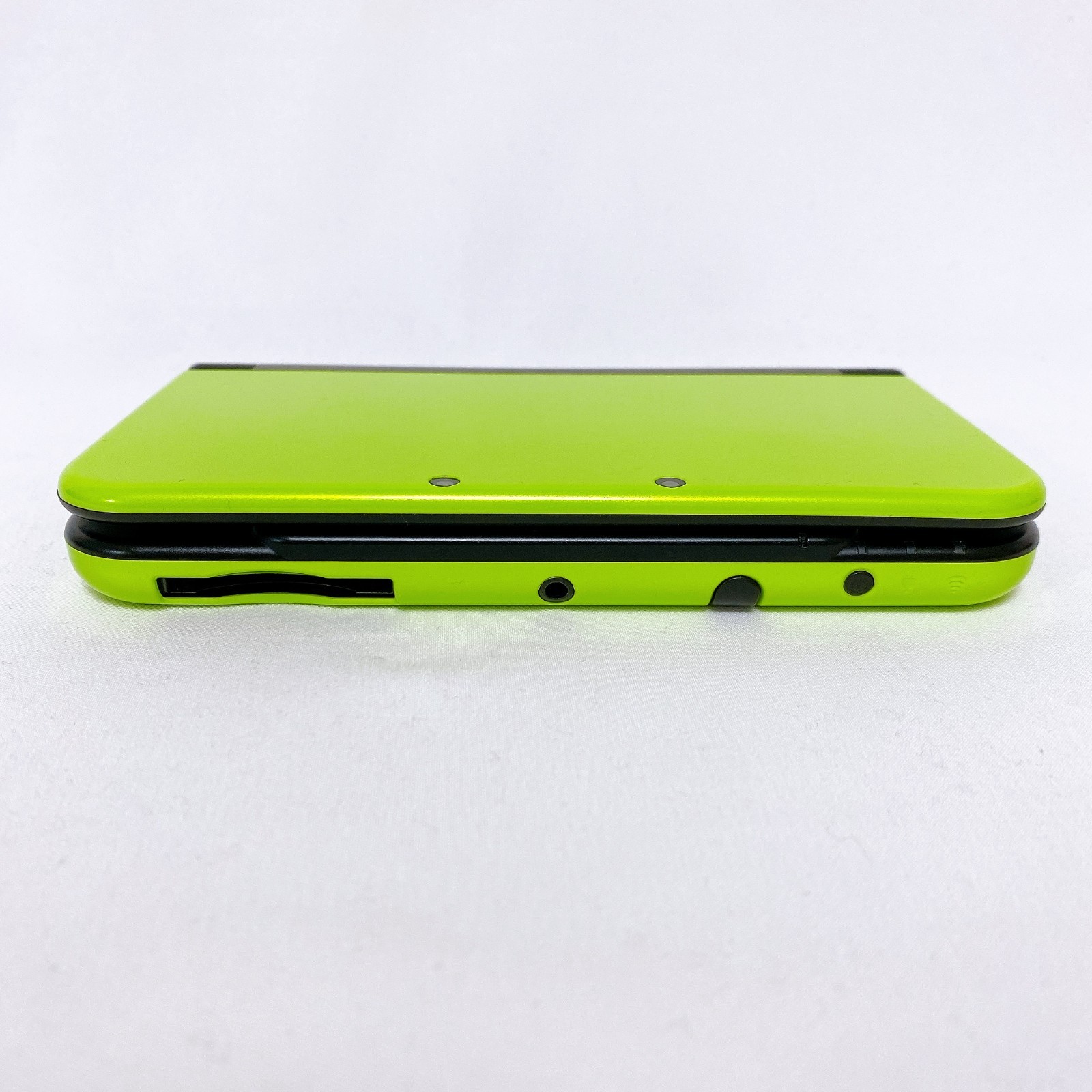 【Dual IPS w/Box】New Nintendo 3DS XL LL Lime Black Japan Tested Working Rank S
