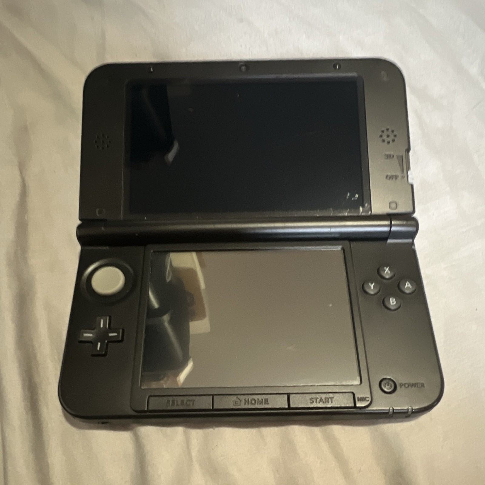 Nintendo 3DS XL Year of Luigi 30th Anniversary Silver/Black Wi-Fi 3D
