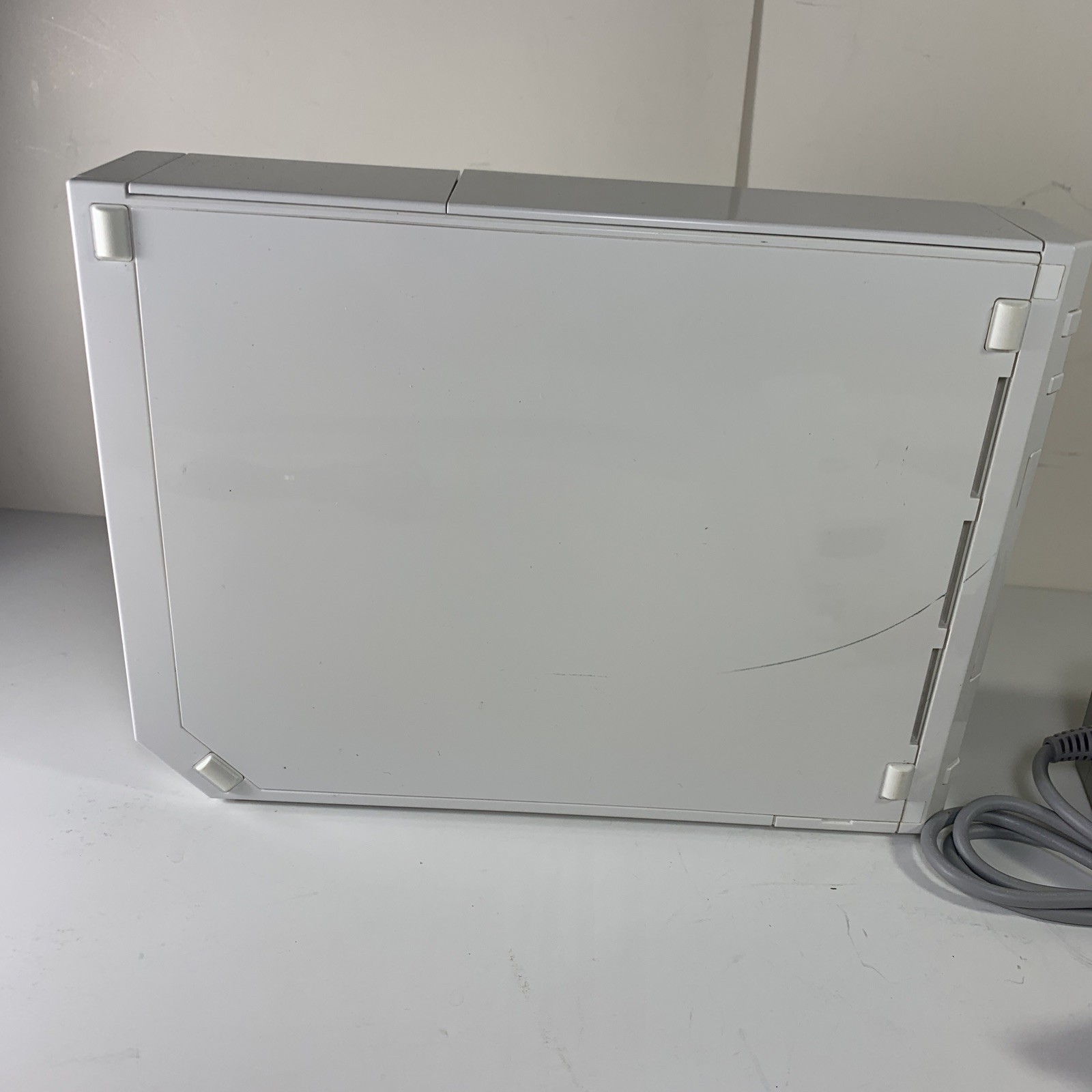Nintendo Wii RVL-001 512 MB Home Console Bundle White Tested