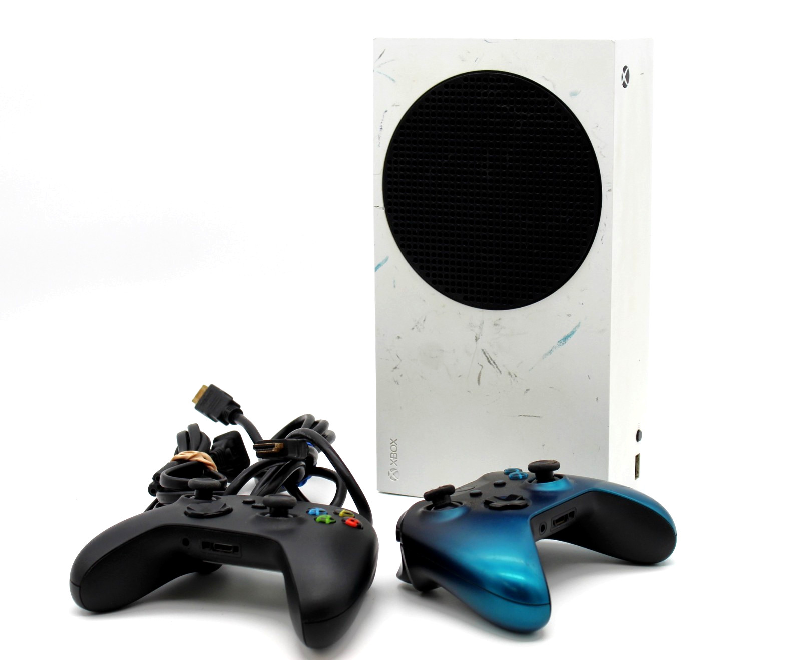 Xbox Series S 512GB Console Bundle w/ 2 Controllers, Cables – READ: Reboots