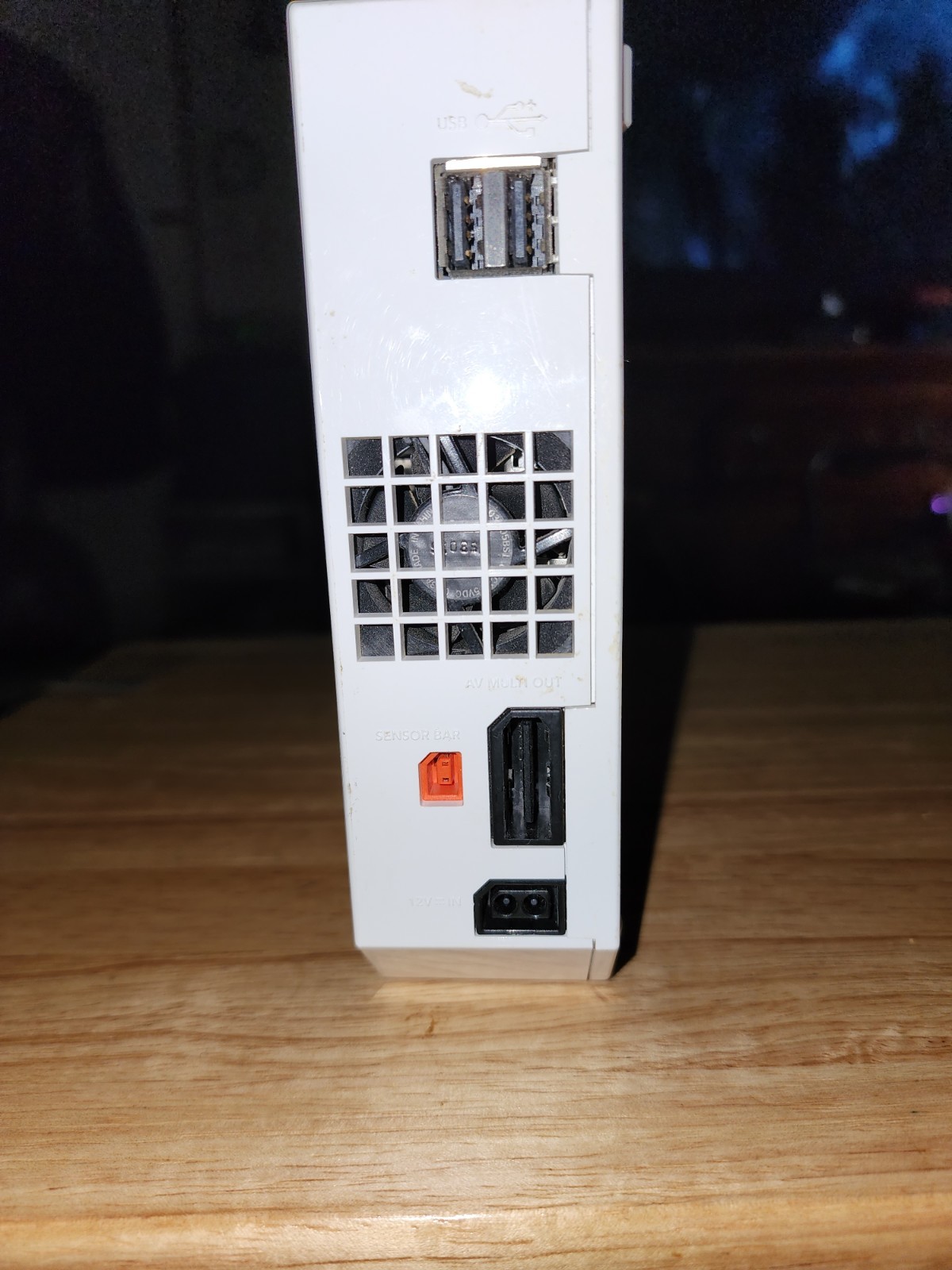 Nintendo Wii RVL-001 512 MB Home Console – White Not Working