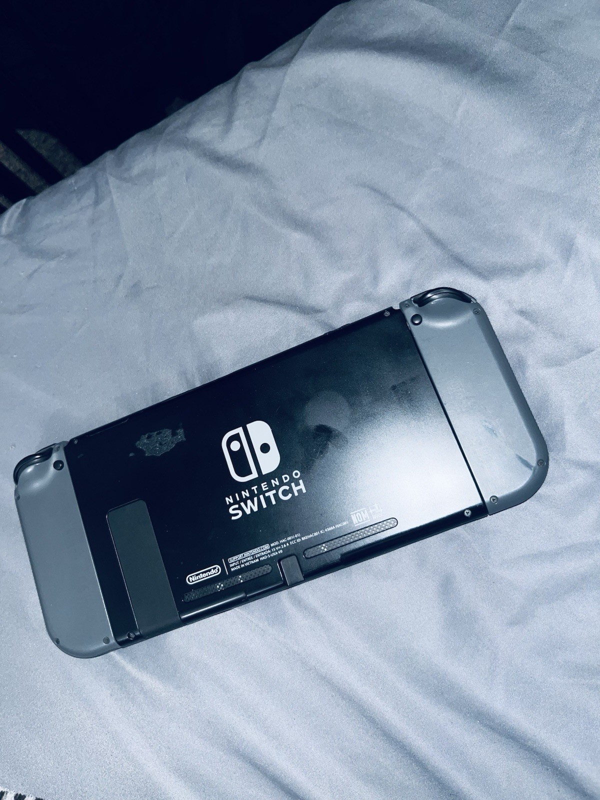 Nintendo Switch Console Gray Joy-Con & Pro Controller, Wi-Fi, HDMI, USB-C