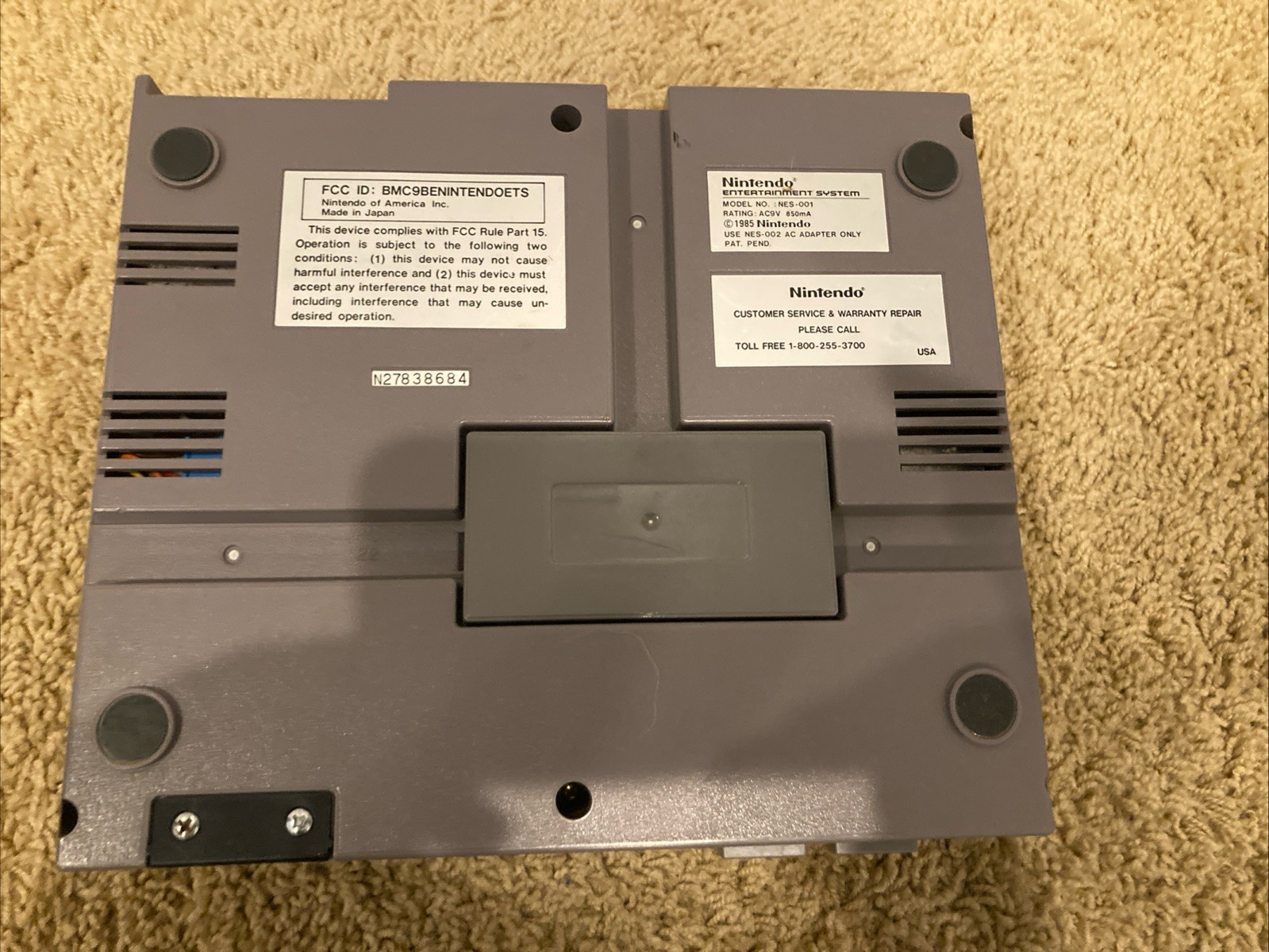 Nintendo Bundle NES System + Mike Tyson Punch-Out Game Lot! – Tested!!