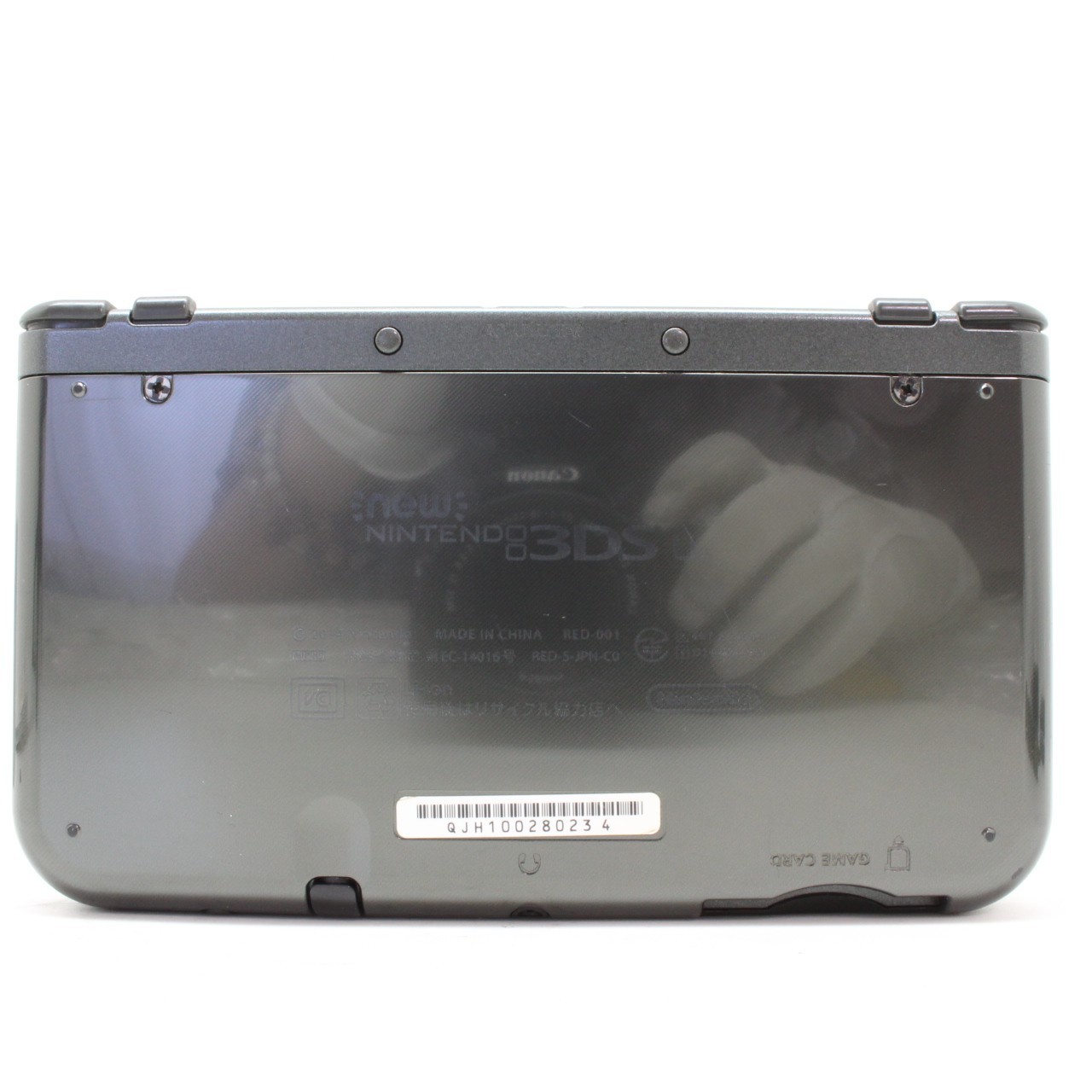[ NEAR MINT ] NINTENDO NEW 3DS XL Metallic Black Game Console From Japan 4264
