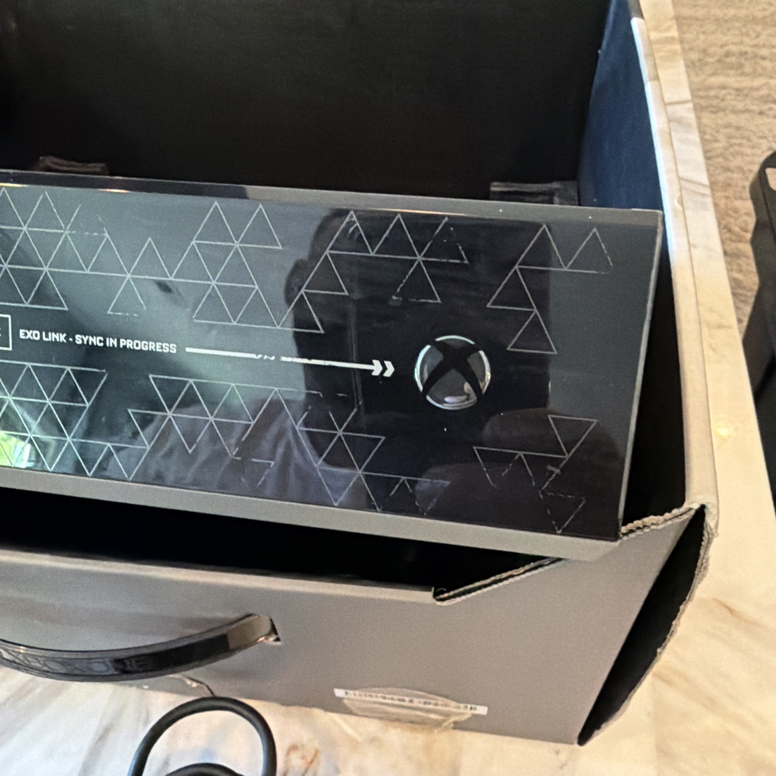 Xbox One 1TB Call of Duty Advanced Warfare Console Bundle 3 Games Matching Box