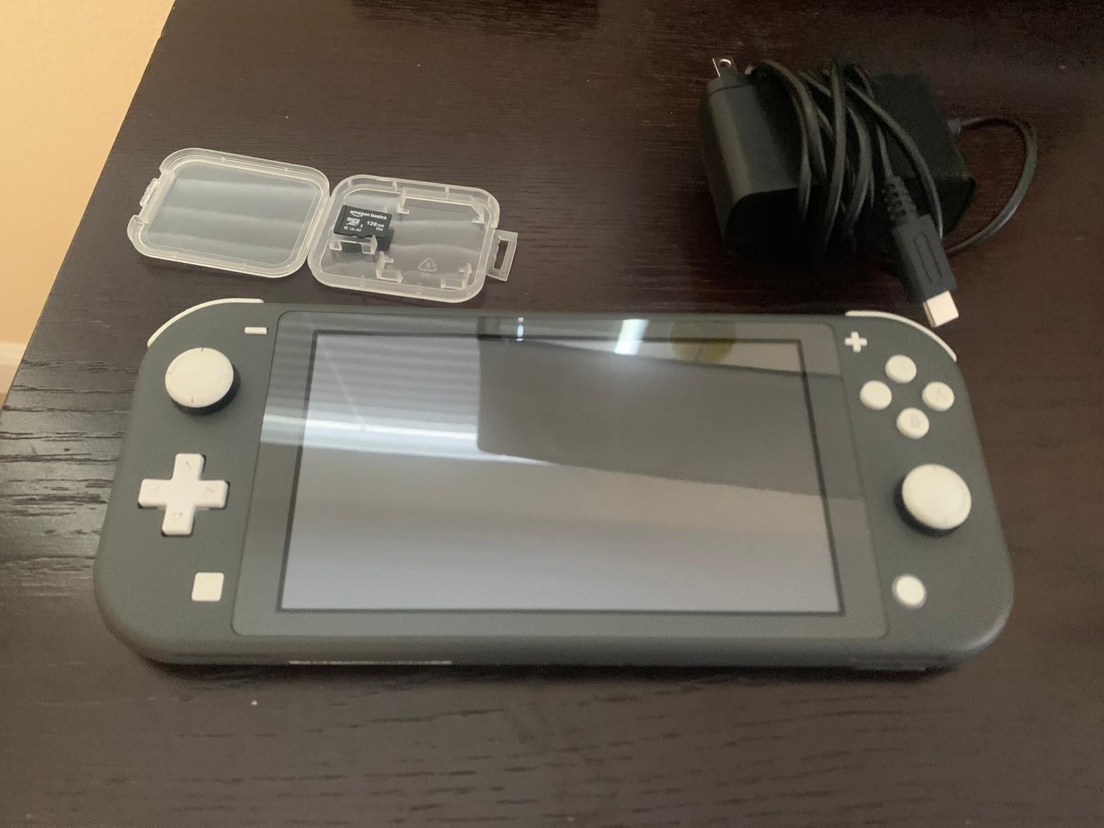 Nintendo Switch Lite 32GB Handheld System – Gray