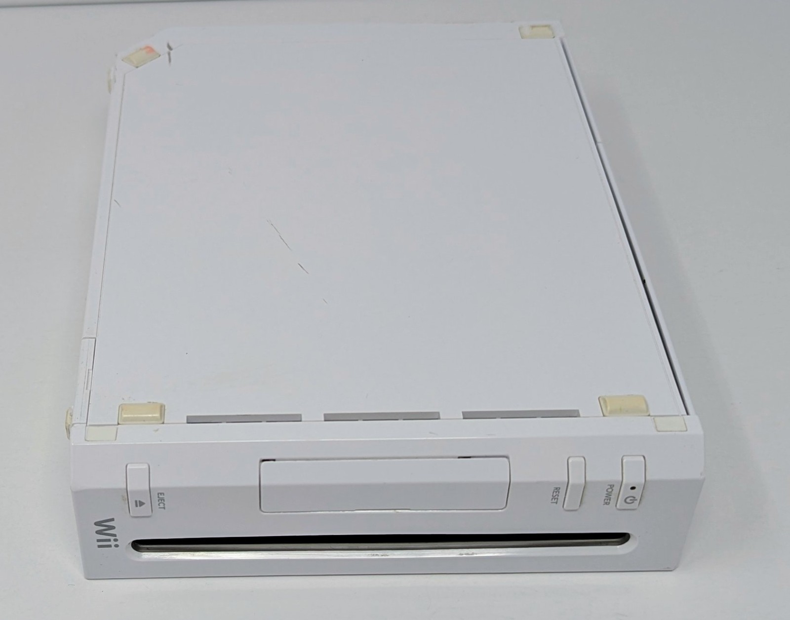 Nintendo Wii White Console GameCube Compatible Bundle w/ 5 Games – Tested!