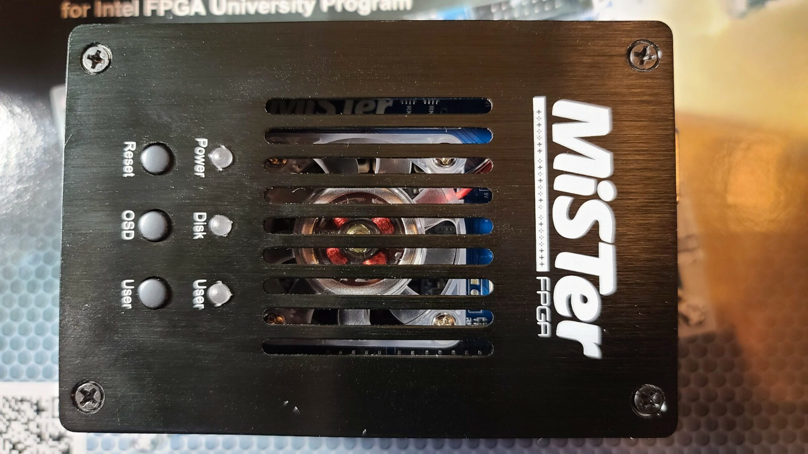 MiSTer FPGA Terasic DE10 Nano + Case + 128MB + USB HUB + IO + 64GB SD preloaded!
