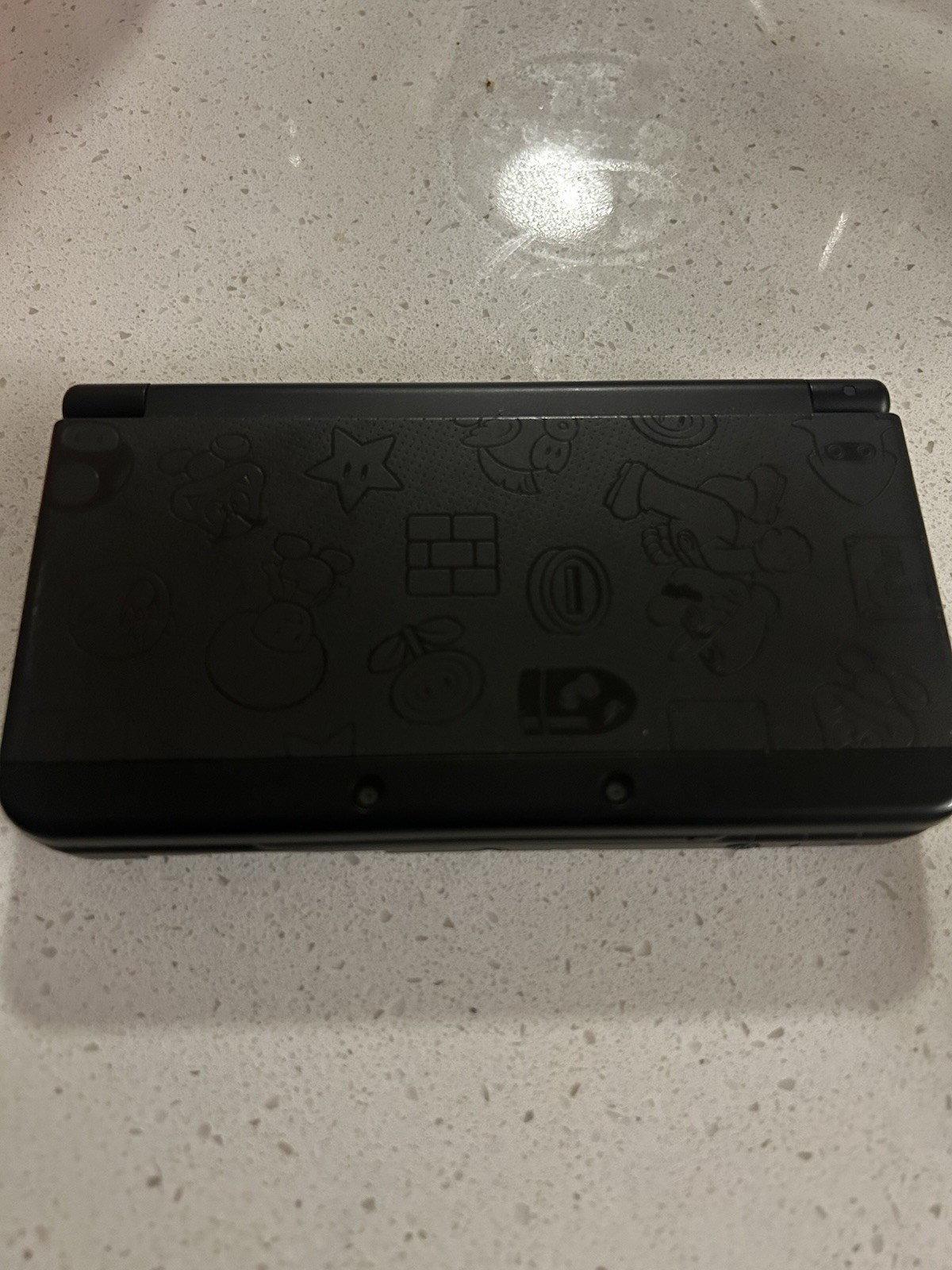 Nintendo 3DS Original Super Mario Edition 4GB Handheld System – Black