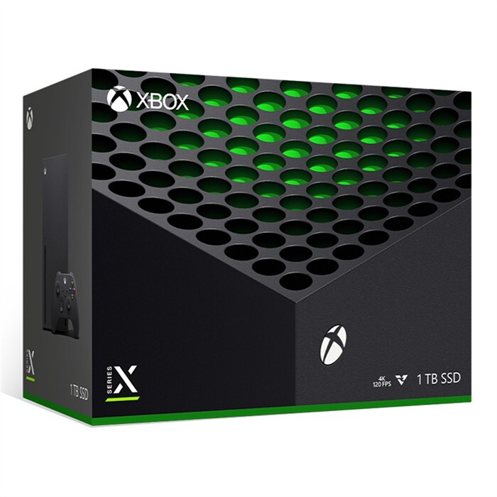 New Microsoft Xbox Series X 1TB Video Game Console – Black