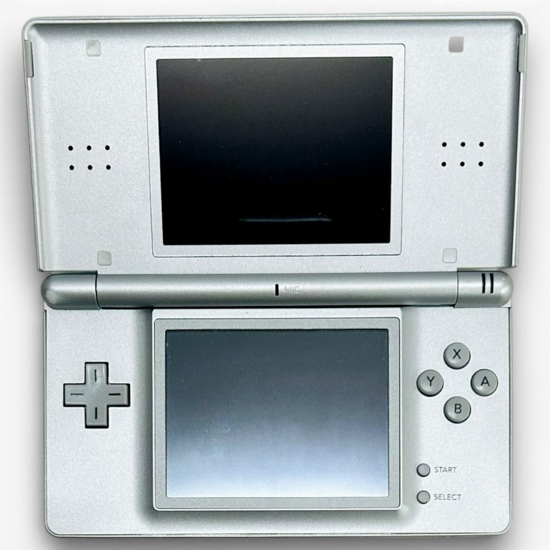 Excellent Nintendo DS Lite Launch Edition Silver Handheld System