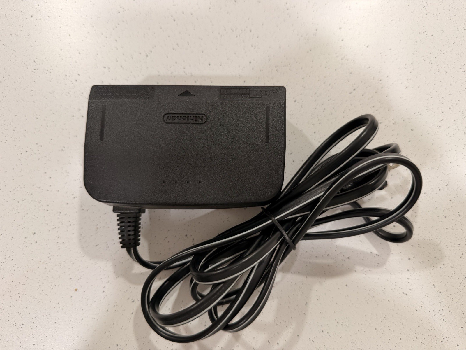 Nintendo 64 Gray Console NUS-001 w/ Power Supply & RF Unit NTSC-U/C
