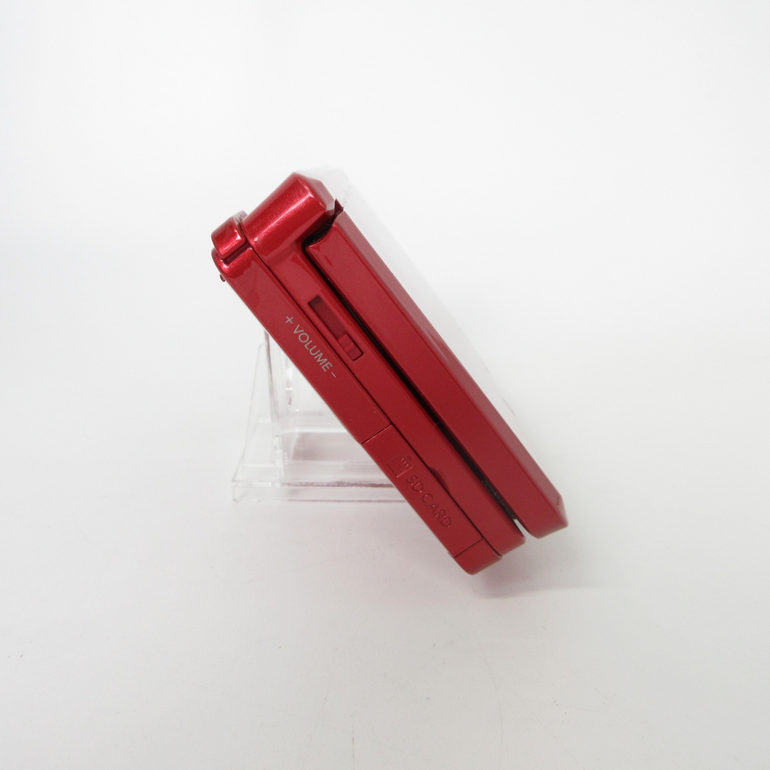 【Excellent】Nintendo 3DS Metallic Red Console ONLY Japanese Edition #NET0430/01