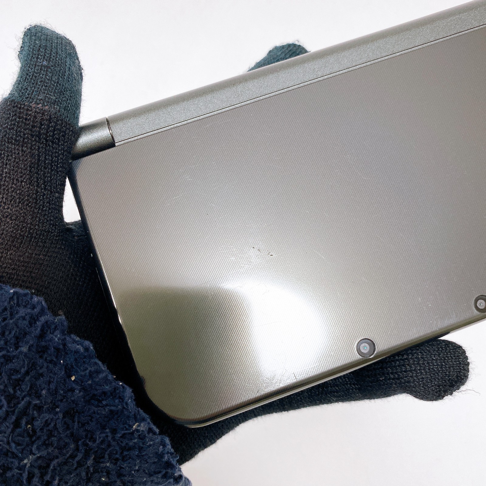 【Top IPS】New Nintendo 3DS LL XL Metallic Black Console Japan Tested Rank S Rare