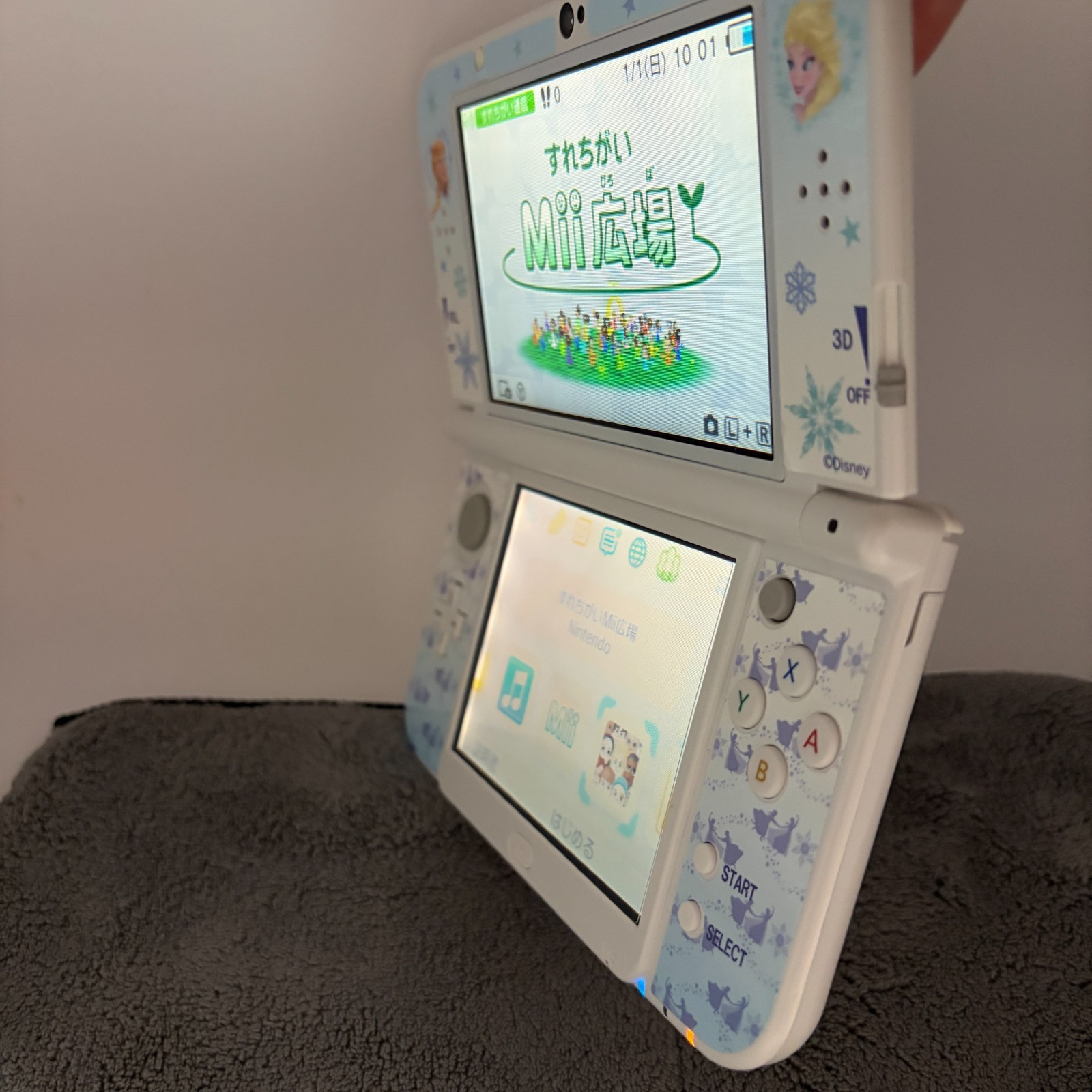 【Near Mint】TOP IPS Nintendo New 3DS LL XL Pearl White Handheld Game Console