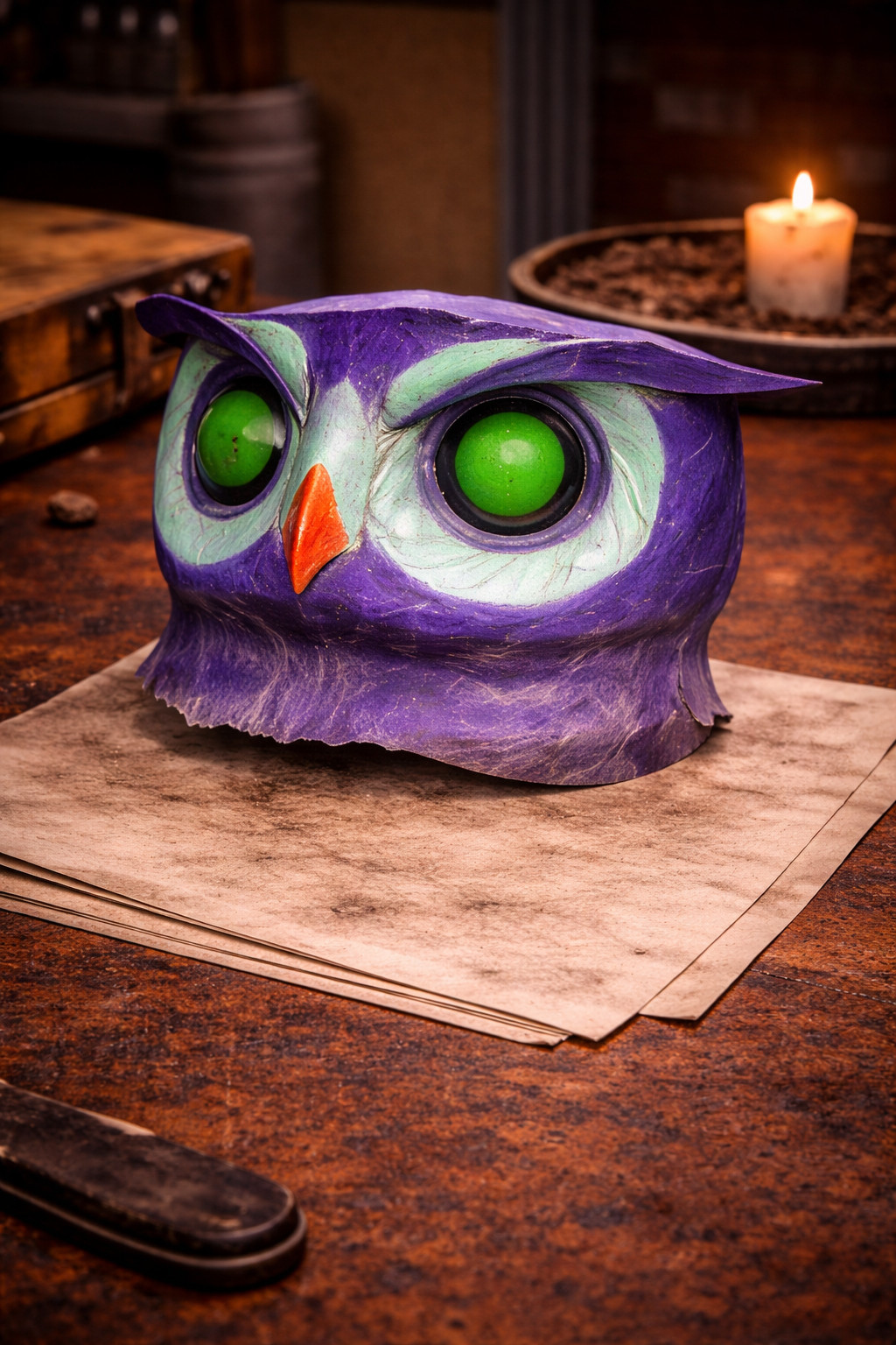 PS4 / PS5 – Fasnacht Glowing Owl Mask