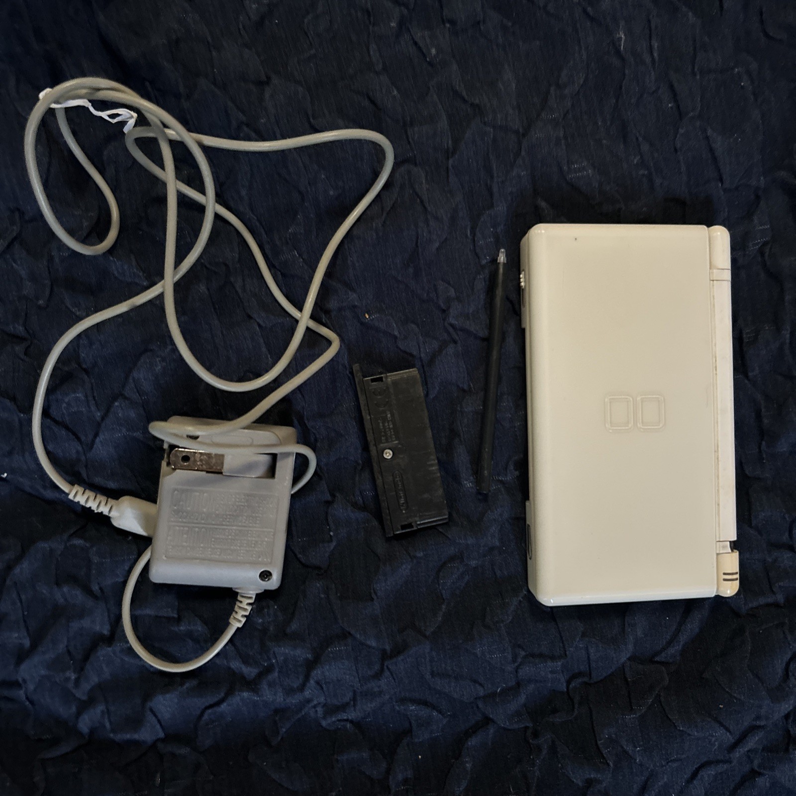 Nintendo DS Lite Handheld System White