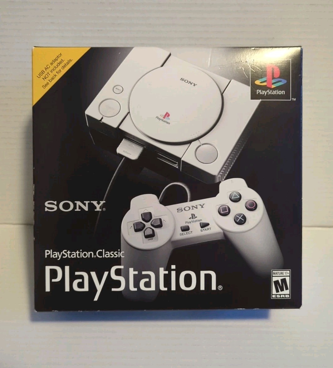 Sony PlayStation Classic Gray Console (3003868)