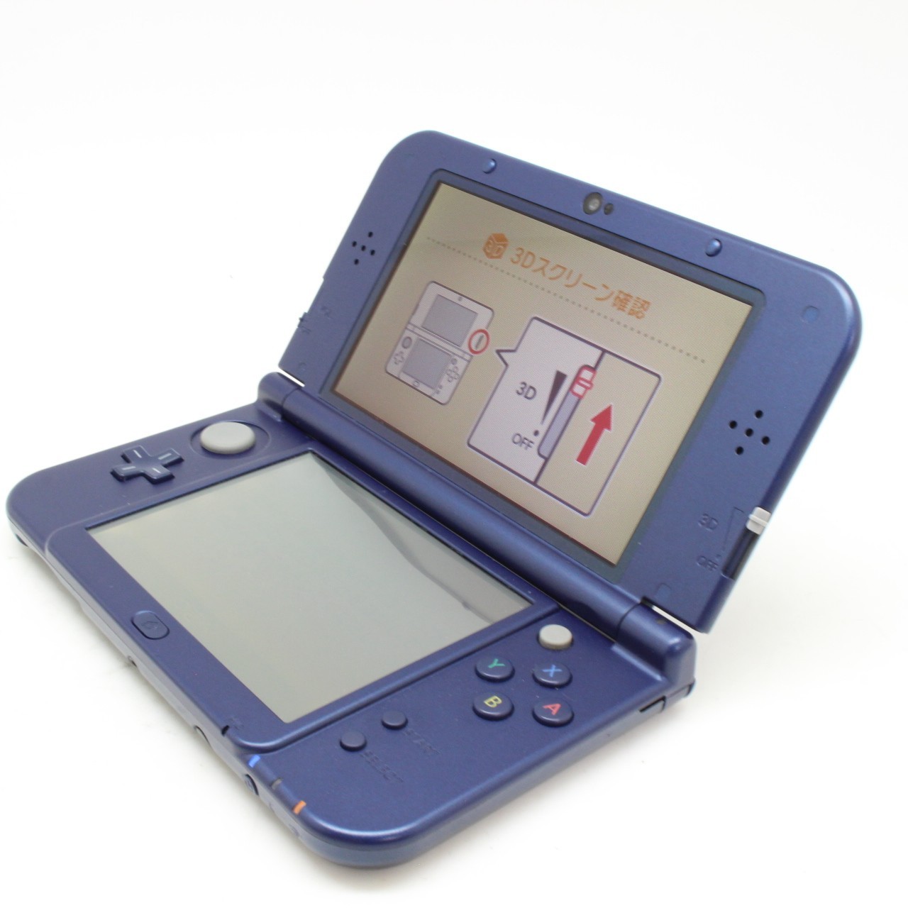 [ NEAR MINT ] NINTENDO NEW 3DS XL Metallic Blue Game Console From Japan 4236