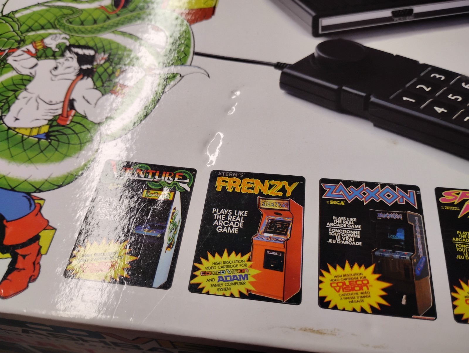 Colecovision Flashback Classic Game Console 60 Games Collector’s Edition CV450