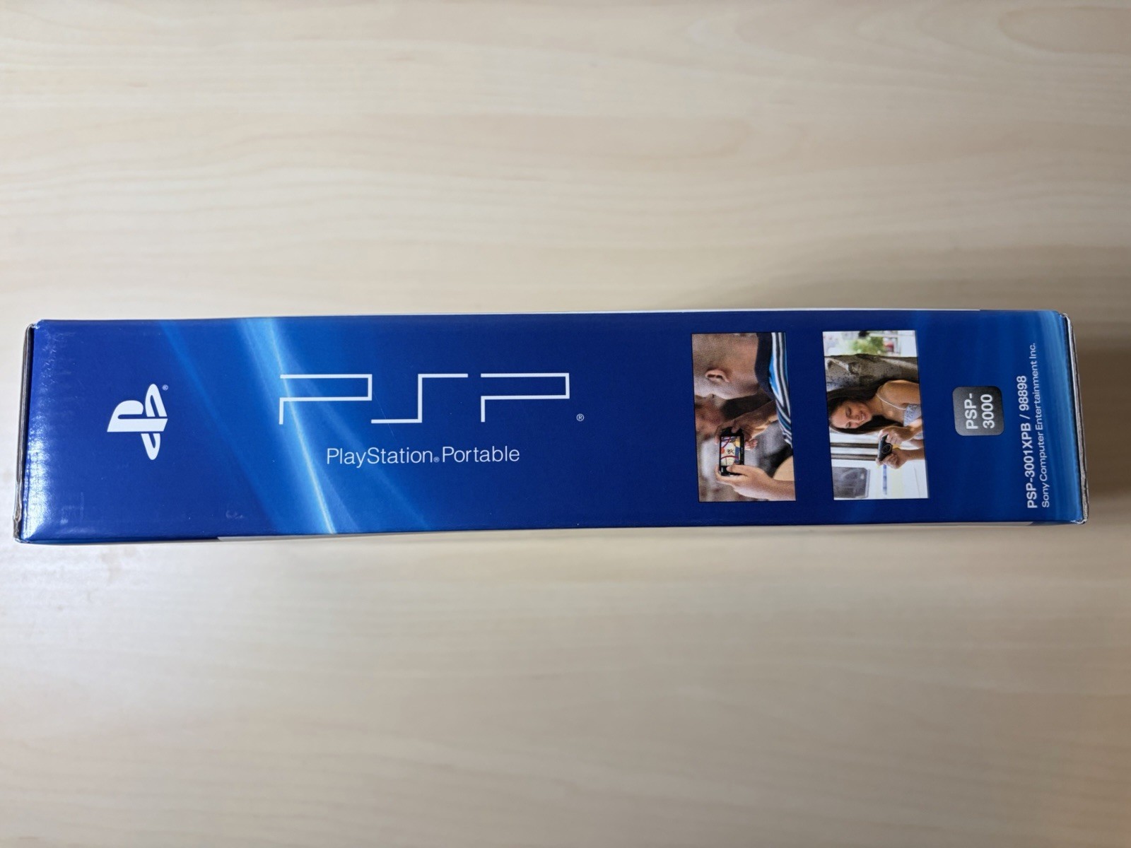 Factory Sealed – Sony PSP 3000 Piano Black Console- Brand New – Near Mint Box