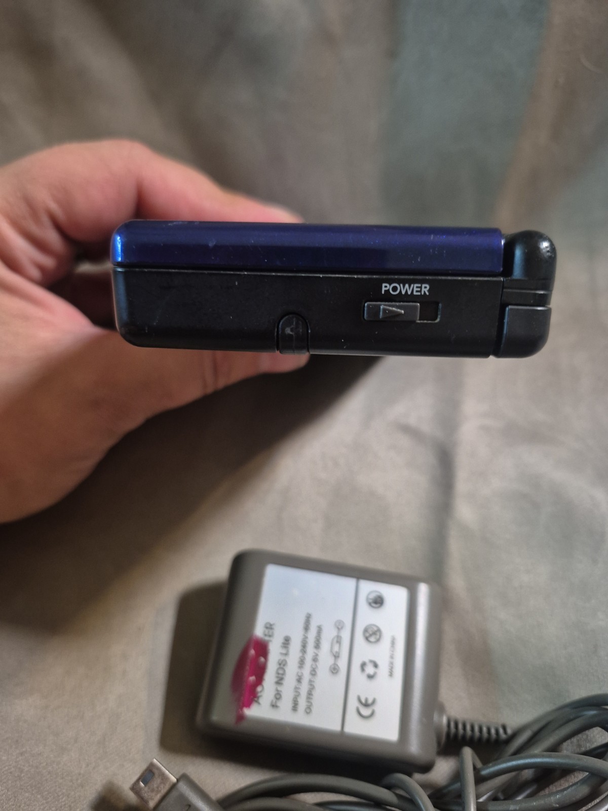 Nintendo DS Lite Cobalt Blue Handheld Console