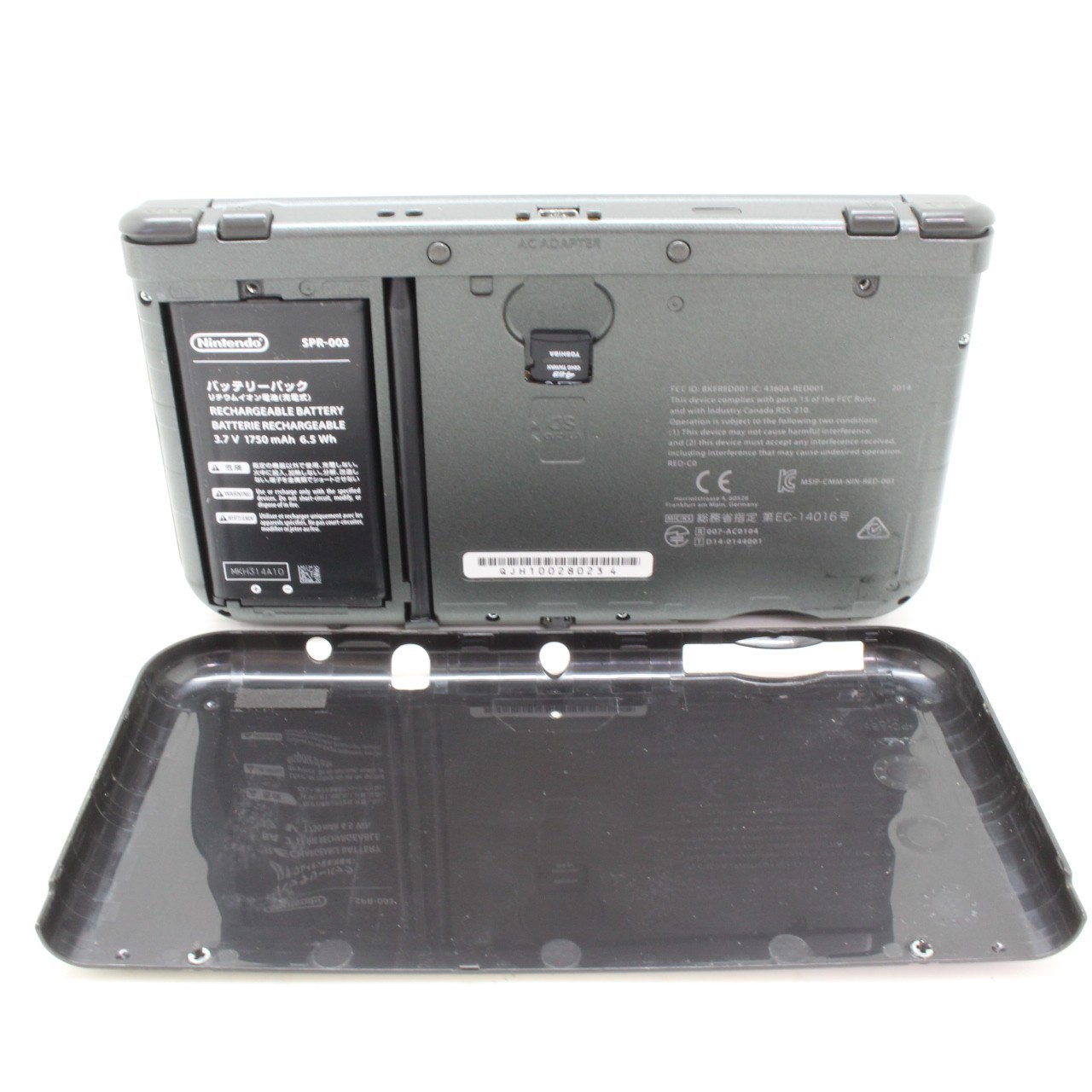 [ NEAR MINT ] NINTENDO NEW 3DS XL Metallic Black Game Console From Japan 4264