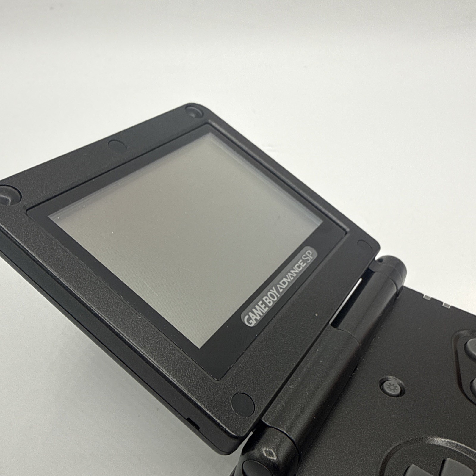 Nintendo Game Boy Advance SP AGS 001 Graphite Bundle- 4 Games, Case, and Charger
