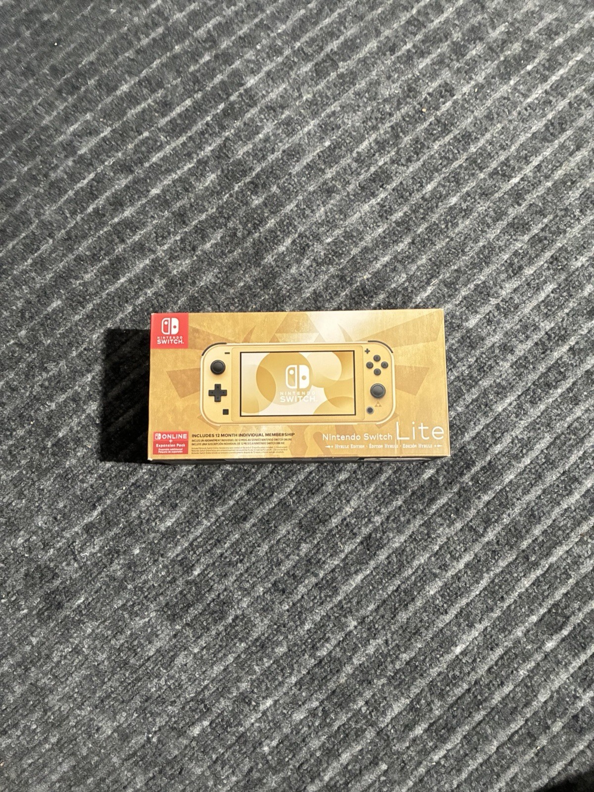 Nintendo Switch Lite Hyrule Edition Bonus Online + Expansion Pack