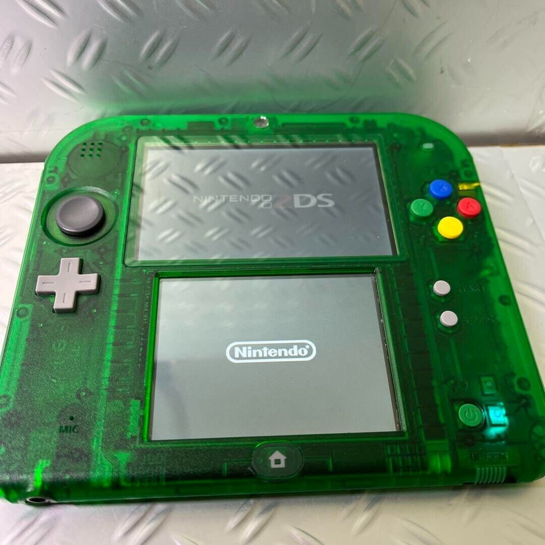 Nintendo 2DS Pokemon Pocket Monster Green Limited Edition Pack