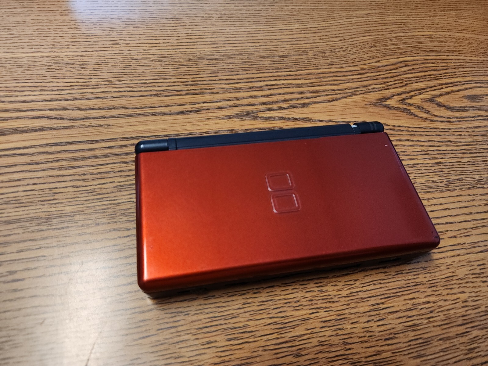 Nintendo DS Lite Crimson Handheld System Lot- Red/Black