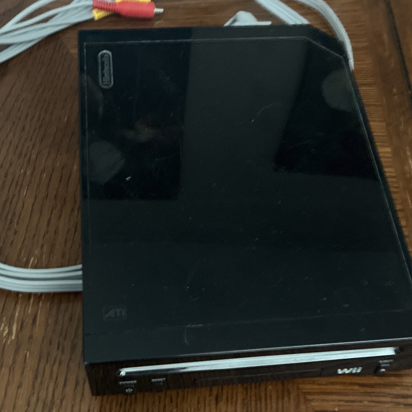 Nintendo Wii Black Home Console RVL-101(USA) NTSC-U/C Wi-Fi Internet Browsing