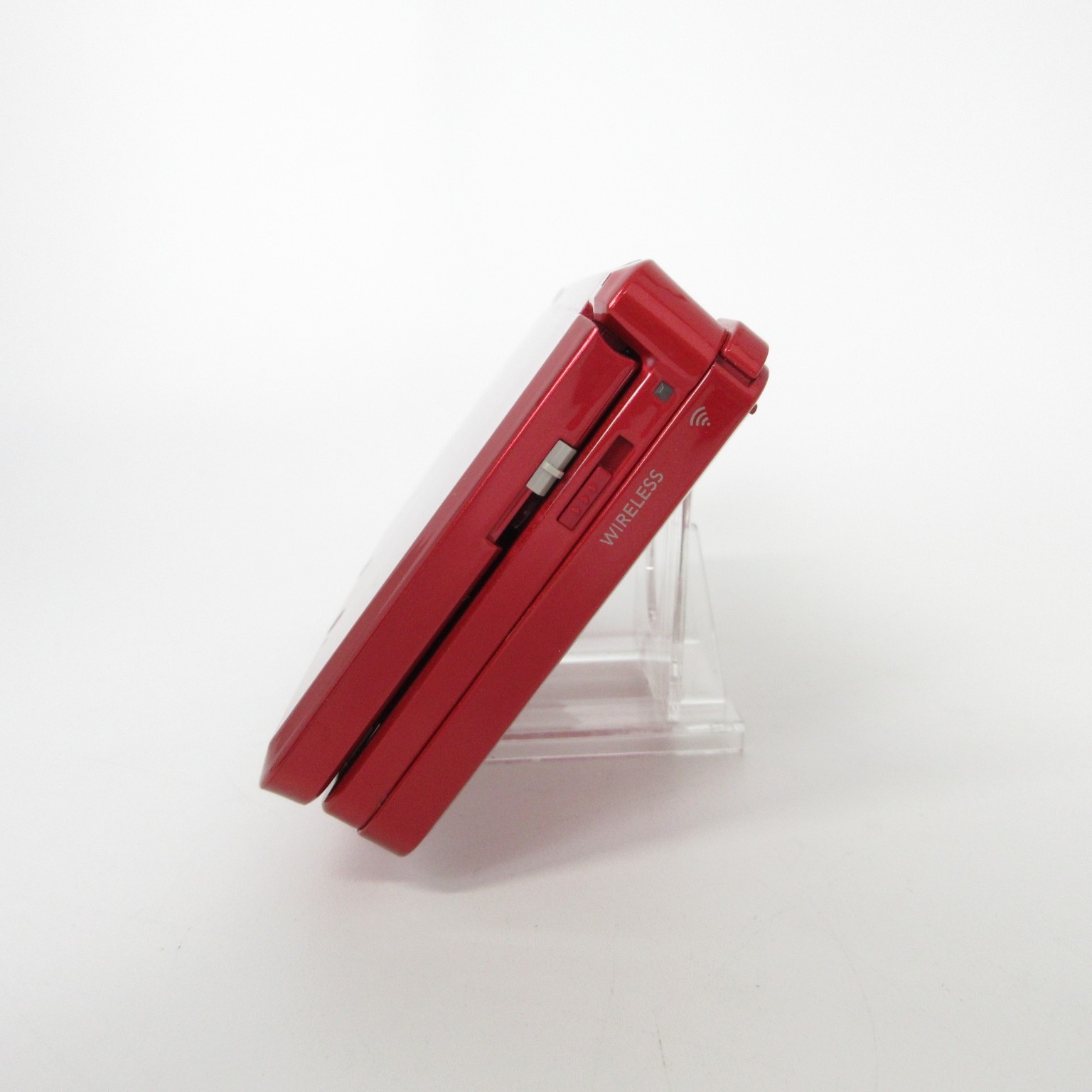 【Excellent】Nintendo 3DS Metallic Red Console ONLY Japanese Edition #NET0430/01