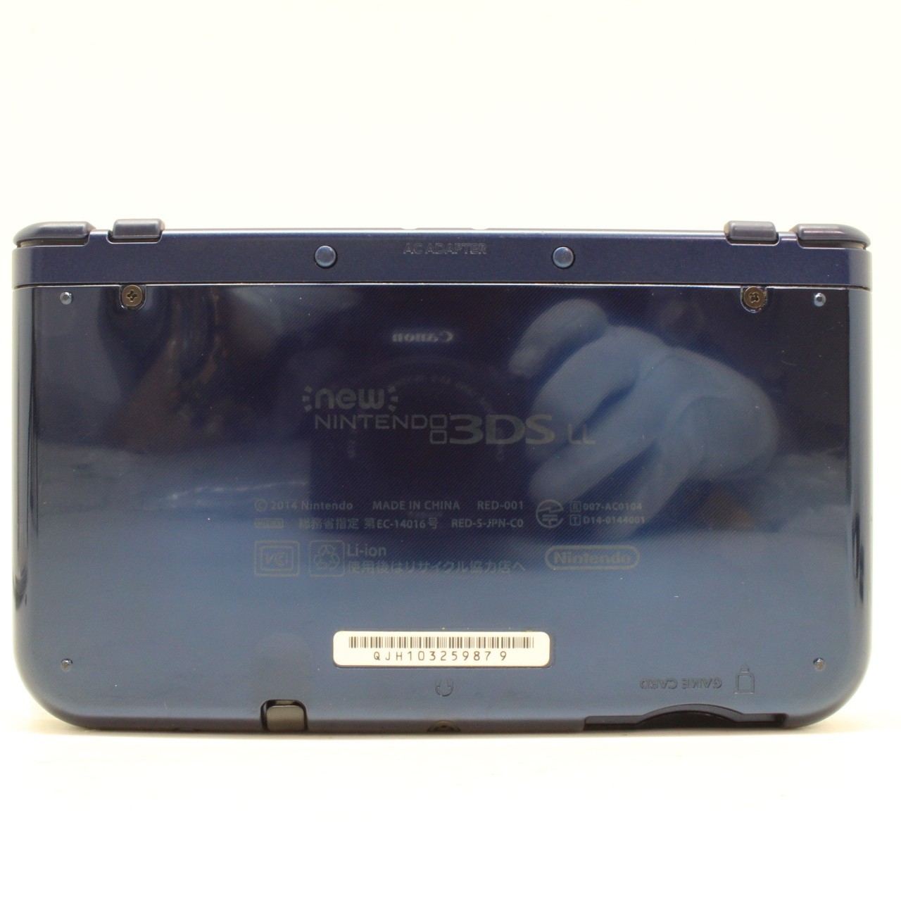 [ NEAR MINT ] NINTENDO NEW 3DS XL Metallic Blue Game Console From Japan 4236